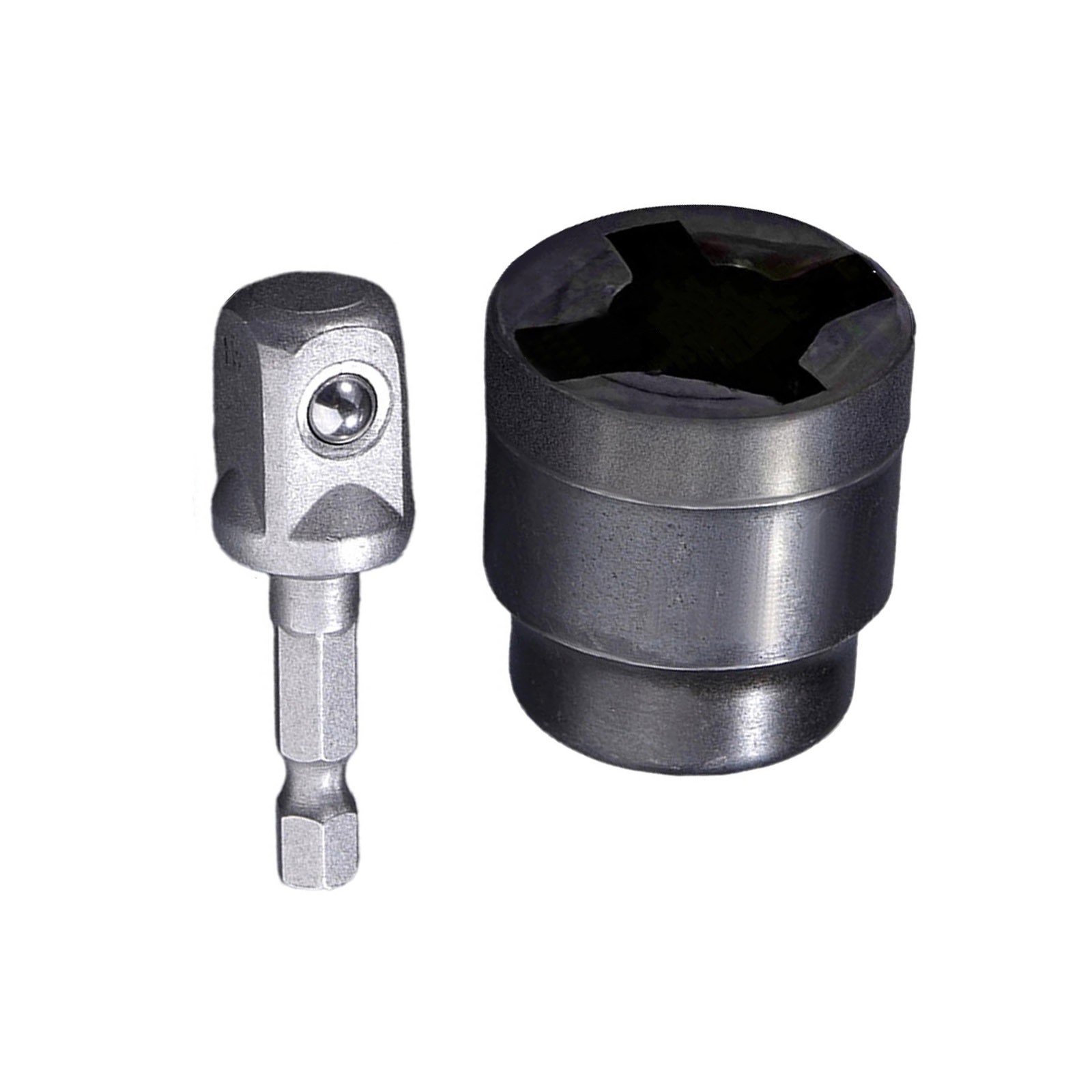 Scissor Jack Power Drill Converter, High Carbon Steel Adapter Socket for Jacks