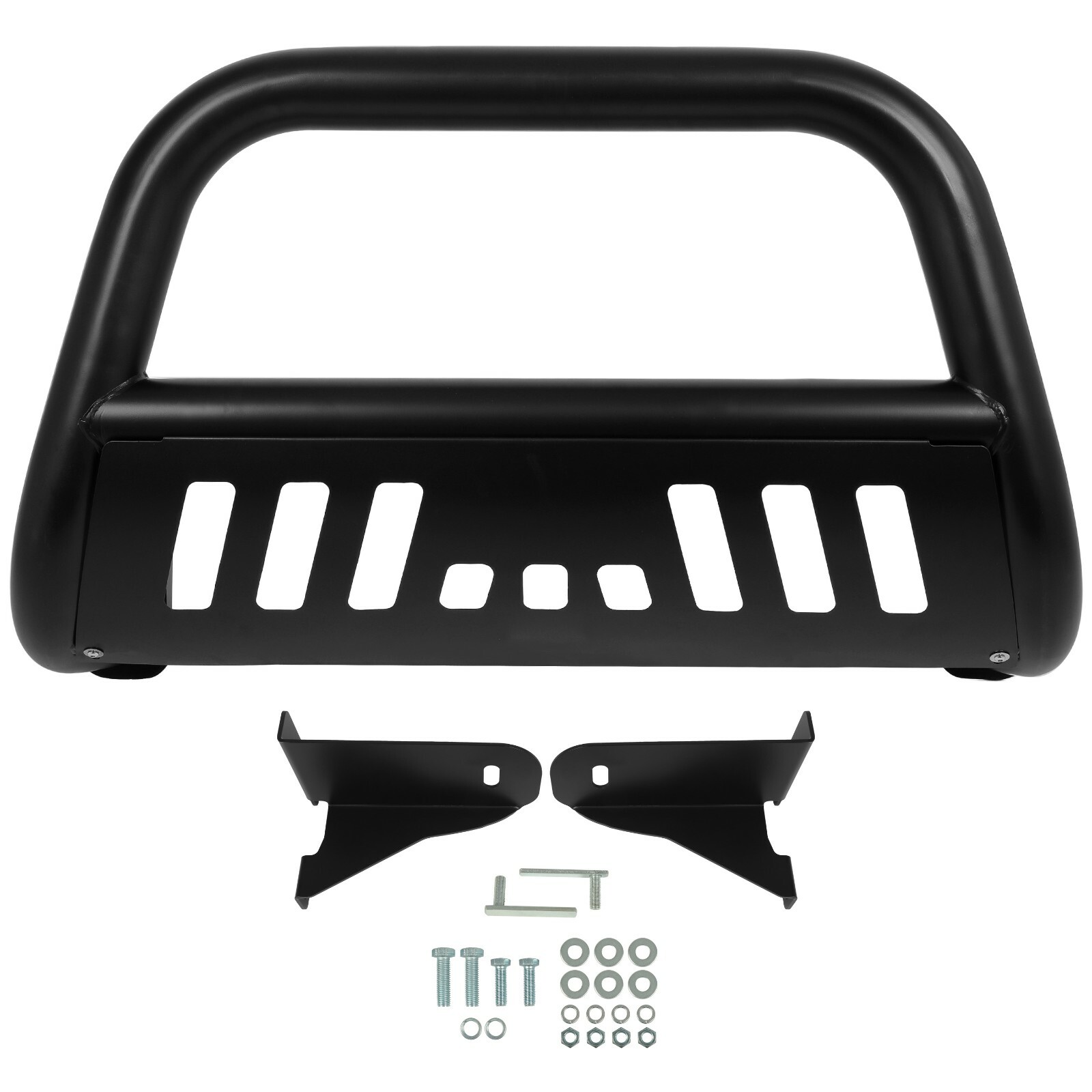 For 99-07 Silverado/Sierra/Tahoe/Yukon 1500 3″ FRONT BULL BAR PUSH BUMPER GUARD