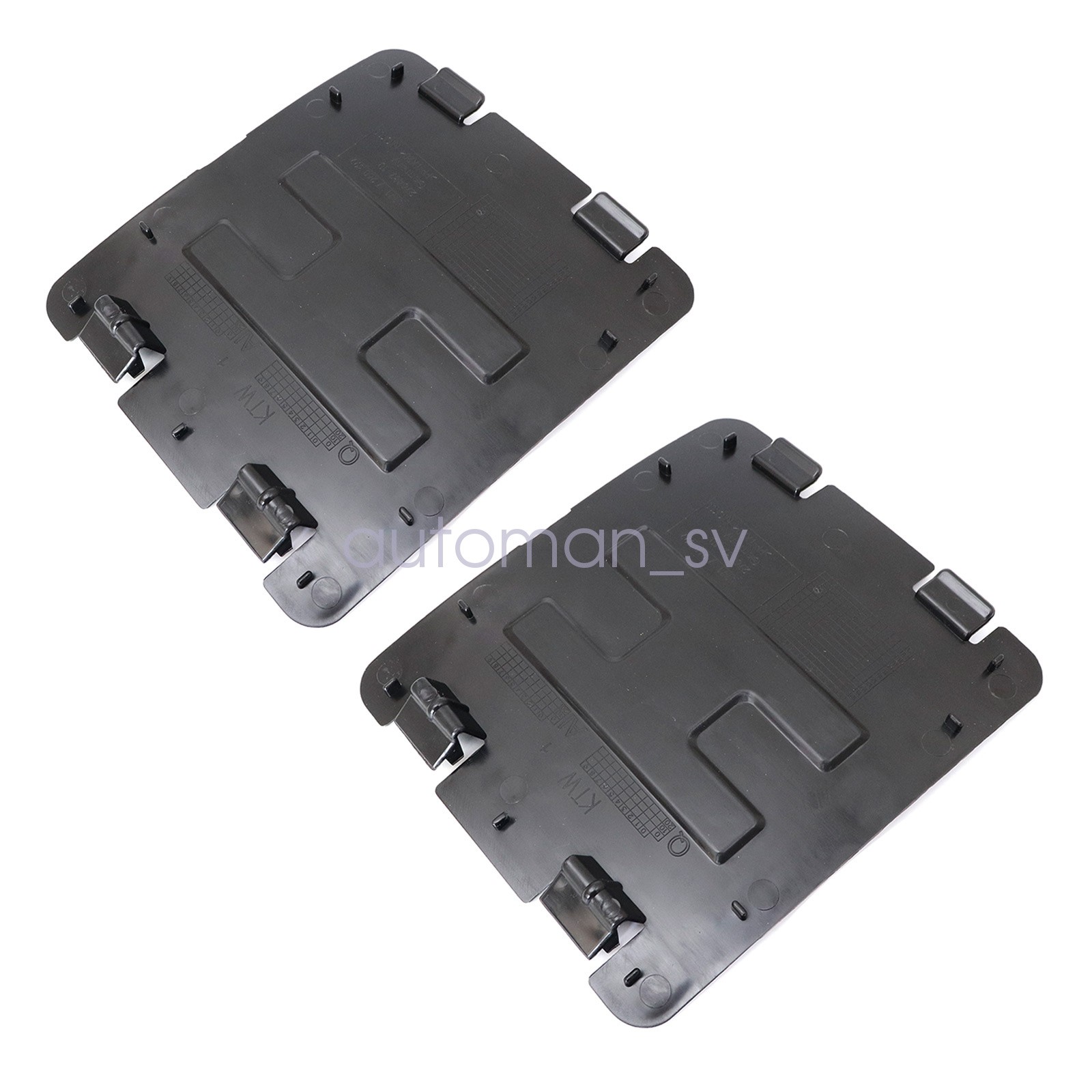 2X Wheel Fender Liner Panel Acess Cover Cap Fit BMW 1 3 4 Series F20 F30 F32
