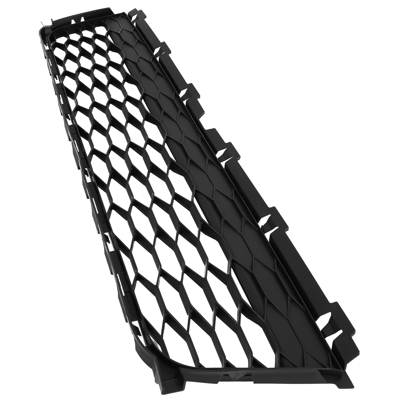Front Bumper Lower Grille Black Insert Honeycomb Style For Ford Explorer 2016-19