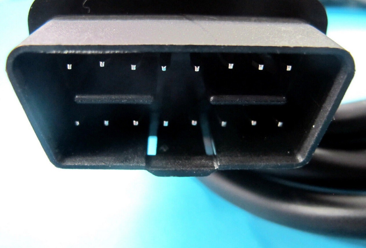 OBDII OBD2 15 Pin Cable Compatible with Autel MaxiSys Mini MS905 & MS908 VCI mod