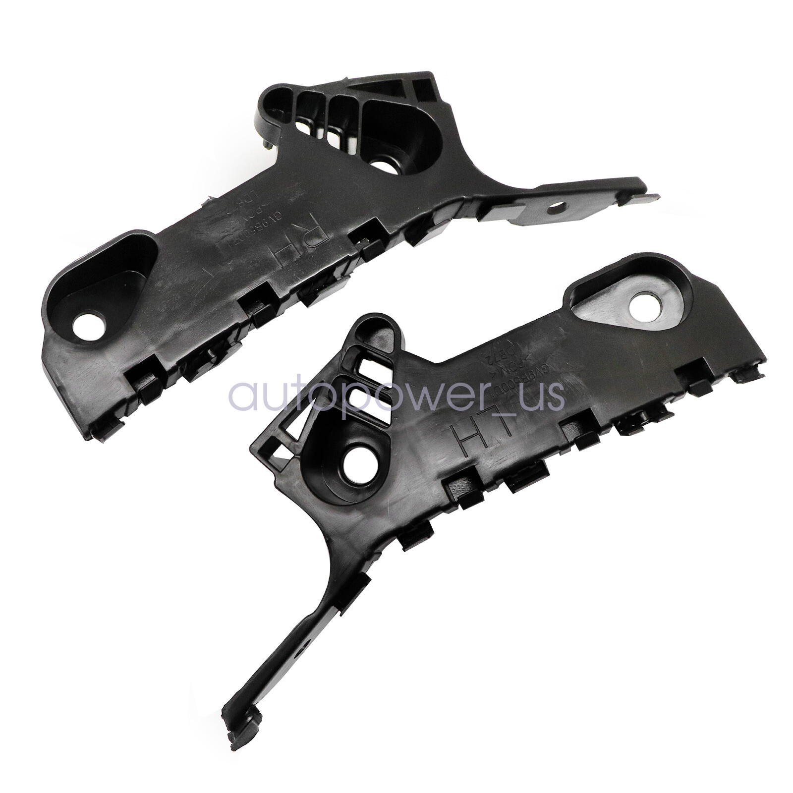 1 Pair Front Bumper Bracket Retainer Left & Right Fits for 2014-20 2021 Mazda 6