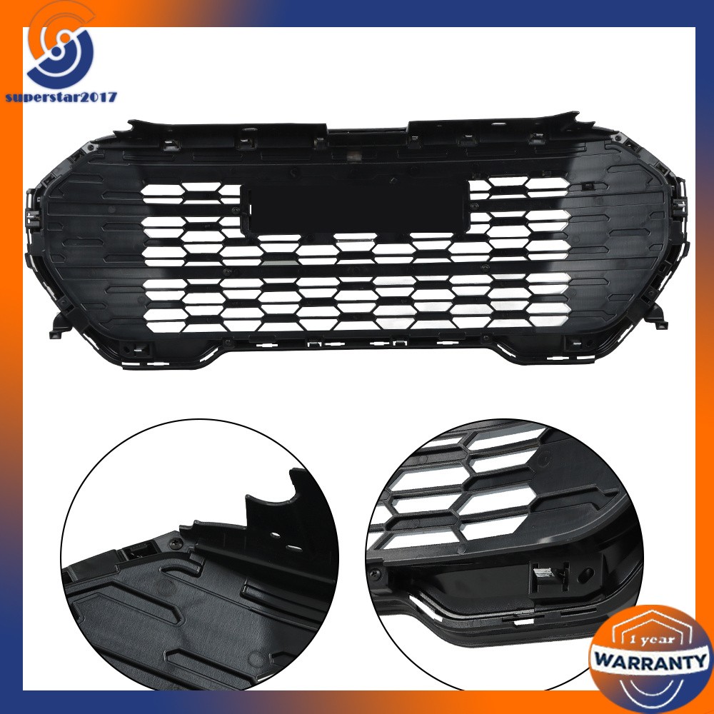 Grille Front Upper Side Without Camera Hole Fit For GMC Terrain DENALI 2022-2023