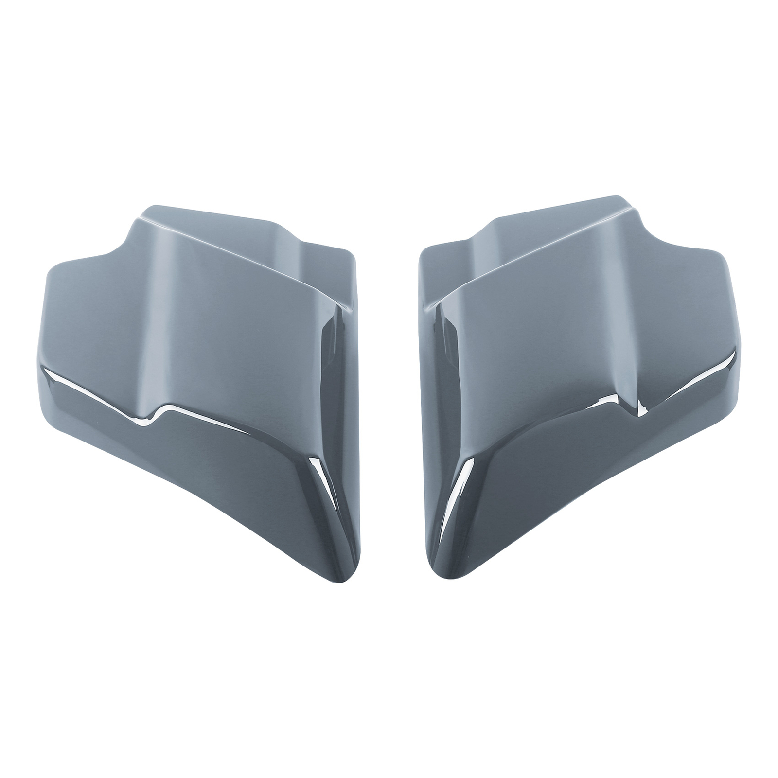 Battery Side Cover Panel Fit For Harley Road Street Glide 2009-2024 Gunship Gray