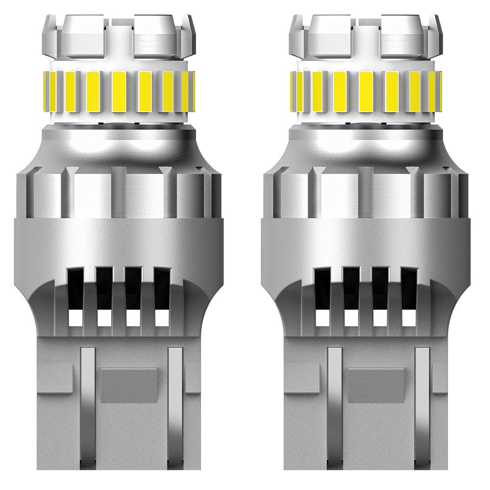 AUXITO 7440 7443 LED Backup Reverse Back Up Light Bulbs Super Bright White 2/10X