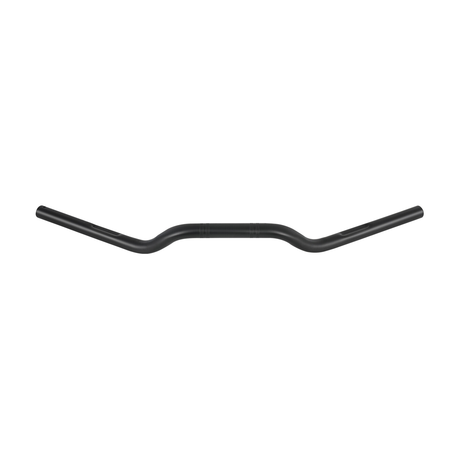 Motorcycle Handlebar Handle Bars 7/8″ 22mm Black For Kawasaki Z1000 Z750