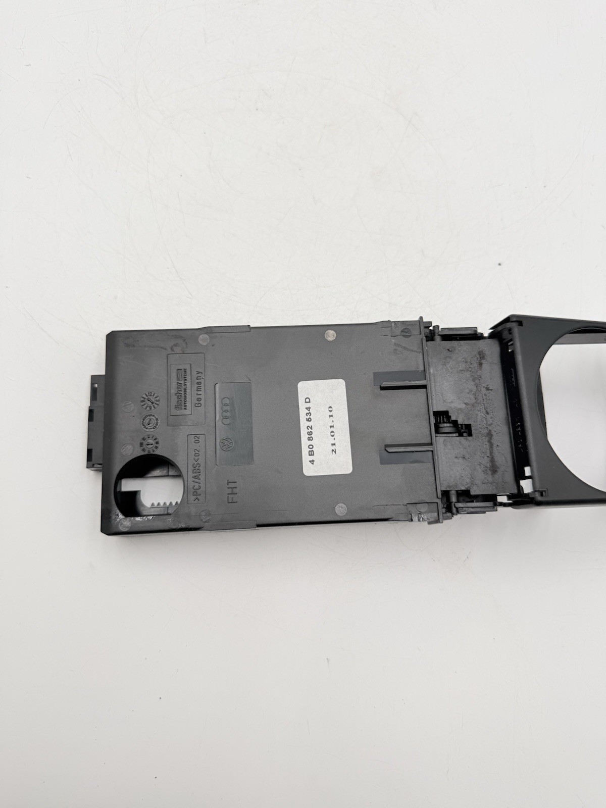 ⭐️2002-2004 AUDI A6 A3 A4 ALLROAD Pop out Cup Holder OEM 4B0862534D