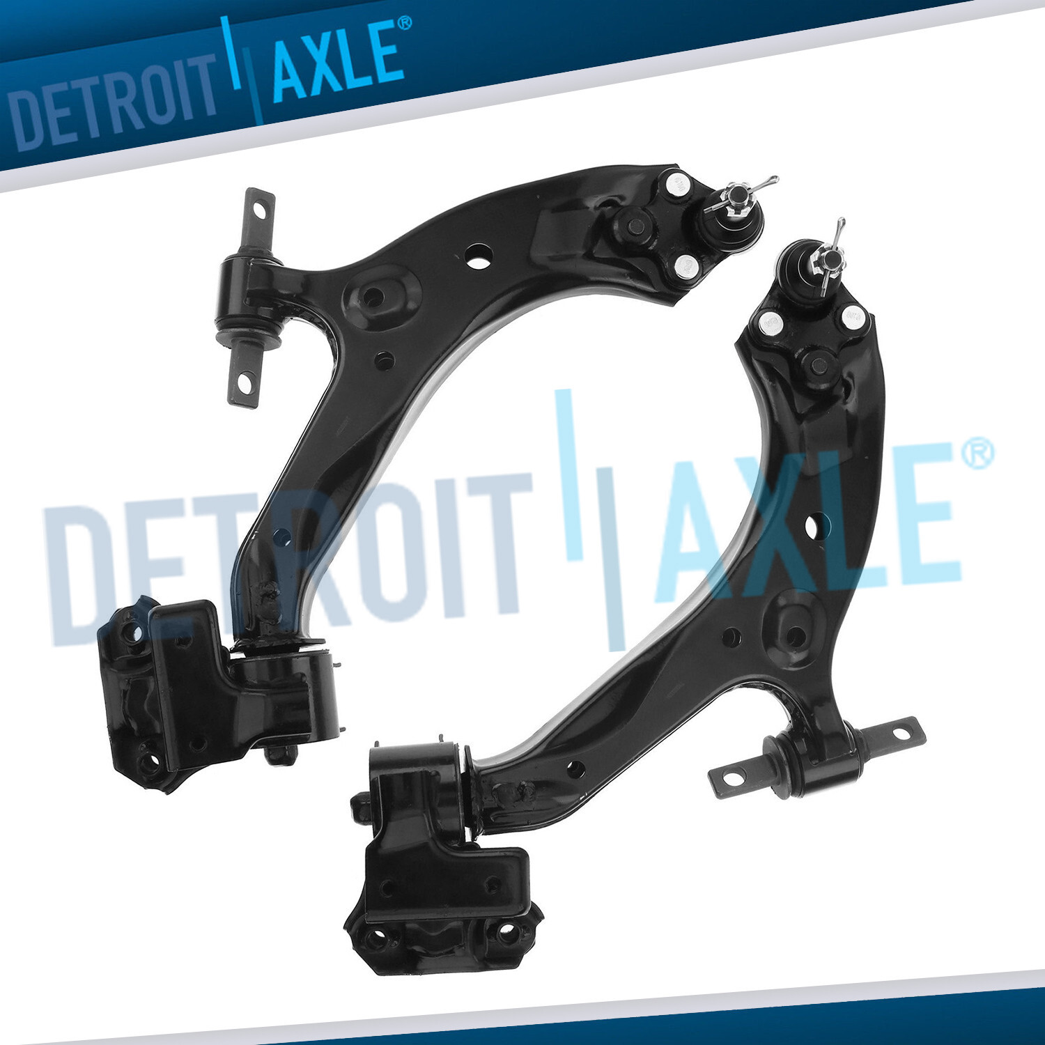 Front Lower Control Arms w/Ball Joints Assembly for 2012 2013 2014 Honda CR-V