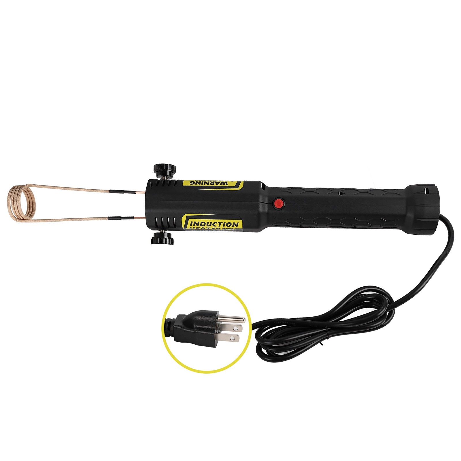 110V Magnetic Induction Heater Kit Bolt Remover Flameless Heat Tool Free Coils