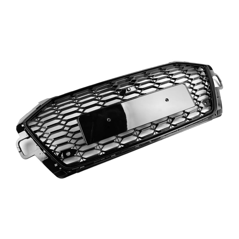 For Audi A4 B9.5 S-Line S4 2020-2022 Front Bumper Grille Honeycomb Center Grille