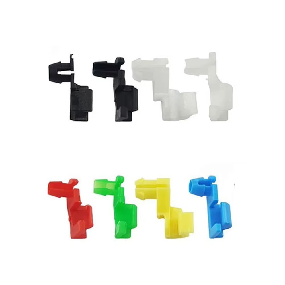 80PC Door Lock Rod Clip Set Lock Linkage Fixing Door Handles Fasteners Fixing