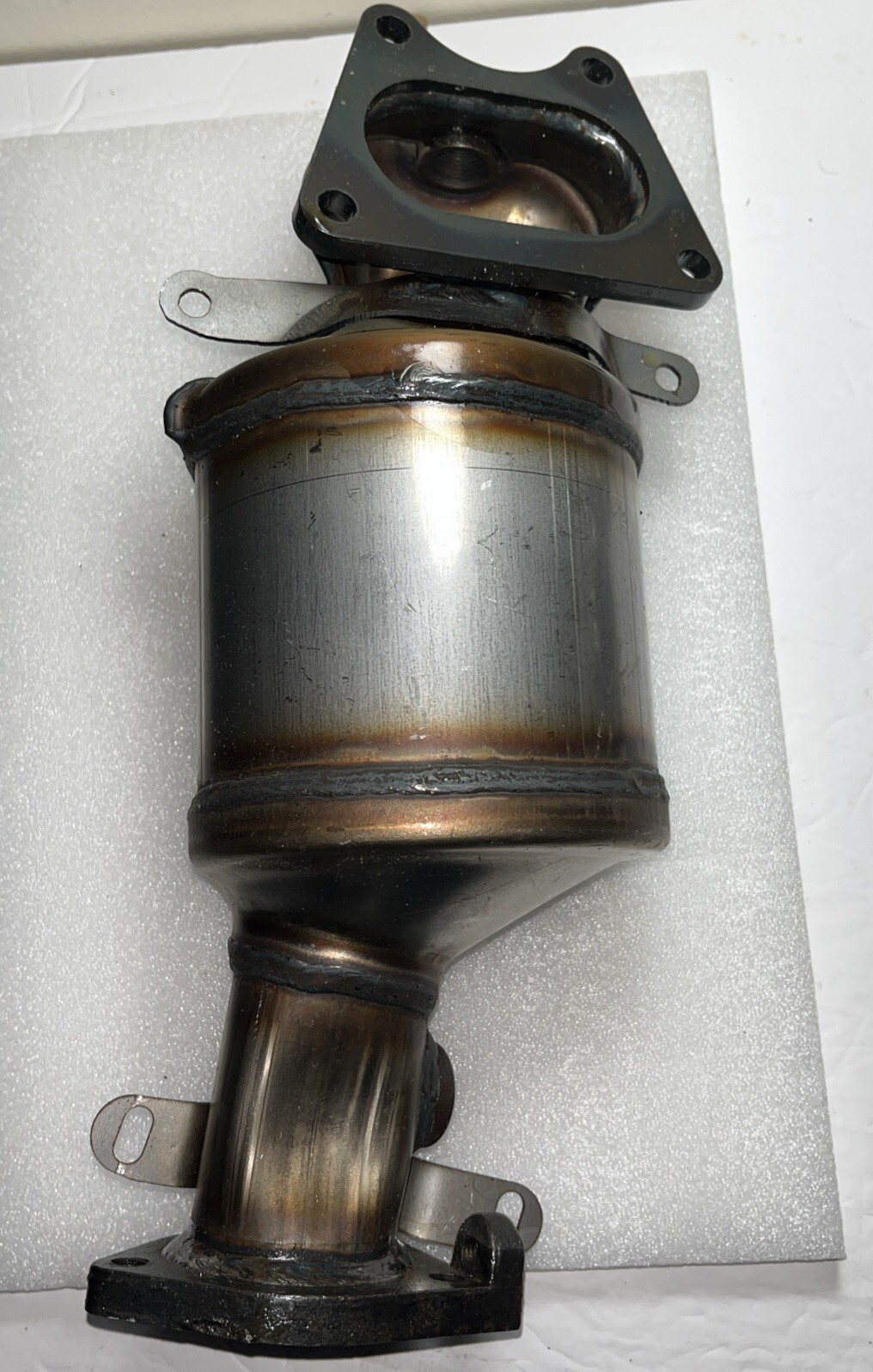 Exerock 16451 Front Passenger Side Catalytic Converter -As Shown in the pictures