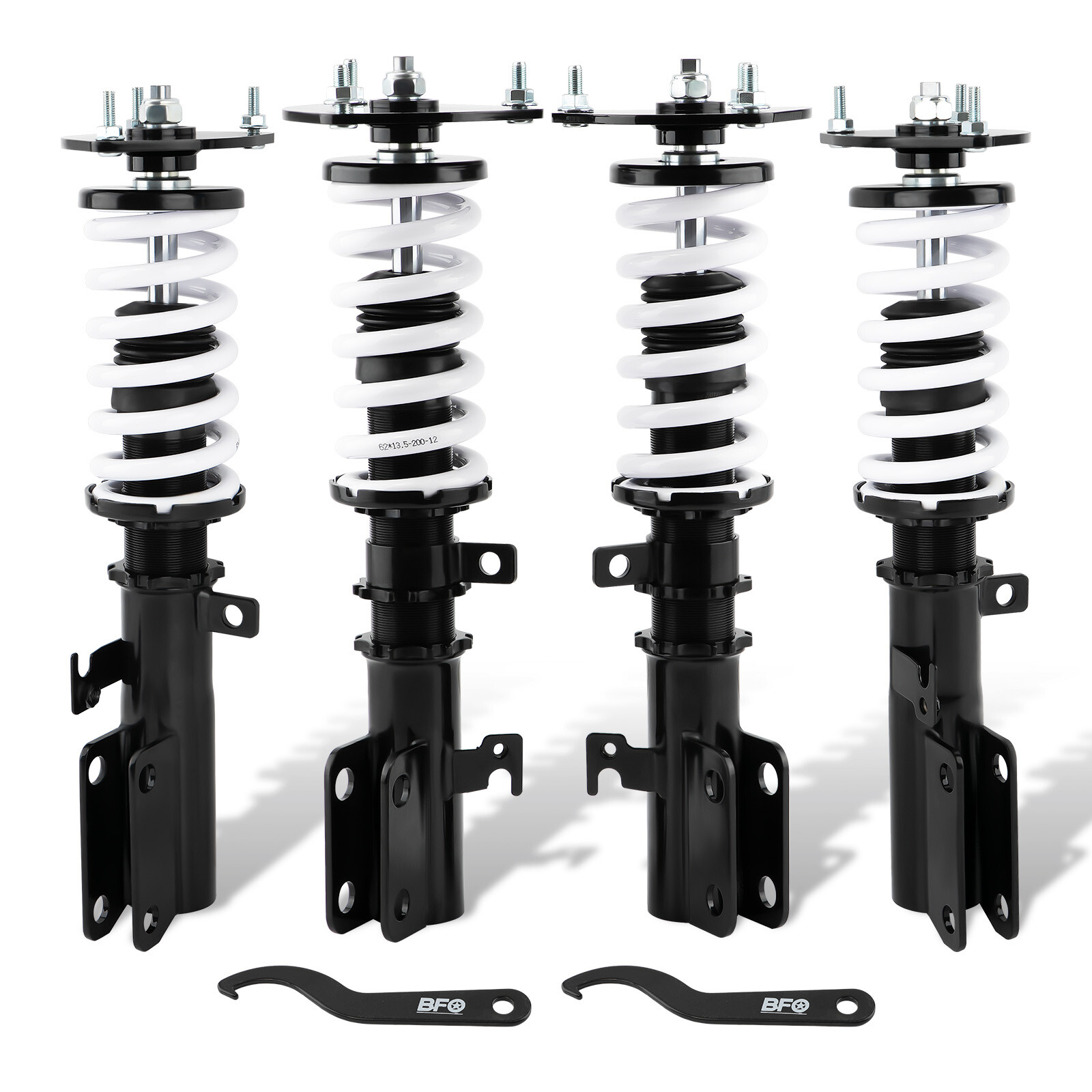 BFO Coilovers Lowering Kit For Toyota Camry 2007-2011 Full Height Adjustable