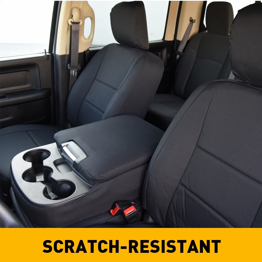 For 2013-2018 Dodge Ram Armrest Cushion Cover Center Console Box Pad Accessories