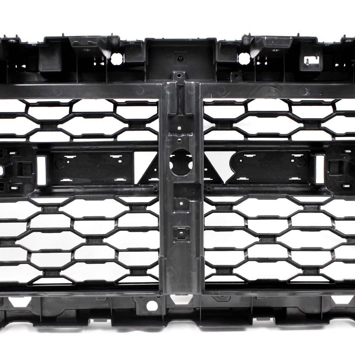 Diamond Black Front Bumper Grille For 2019-2024 Ram 2500 3500 Tradesman Limited