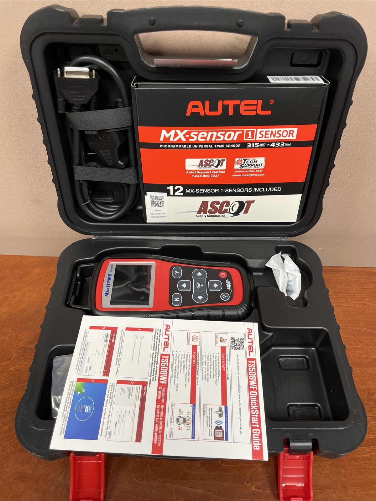 2026 Autel MaxiTPMS TS508WF TPMS Relearn Activate Program Tool NEW FREE SHIPPING