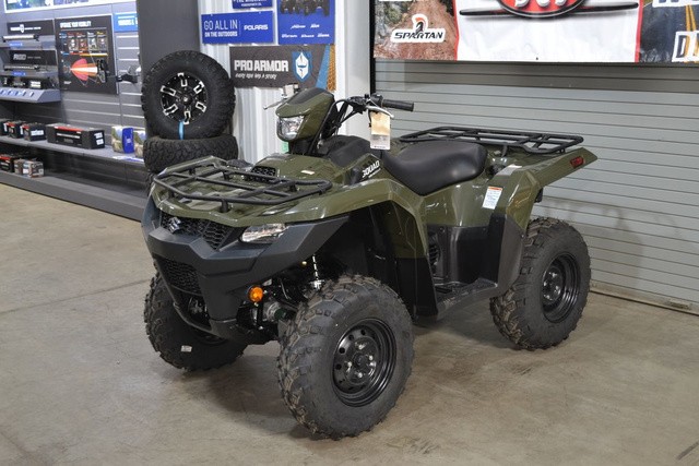 Suzuki KingQuad 500 493
