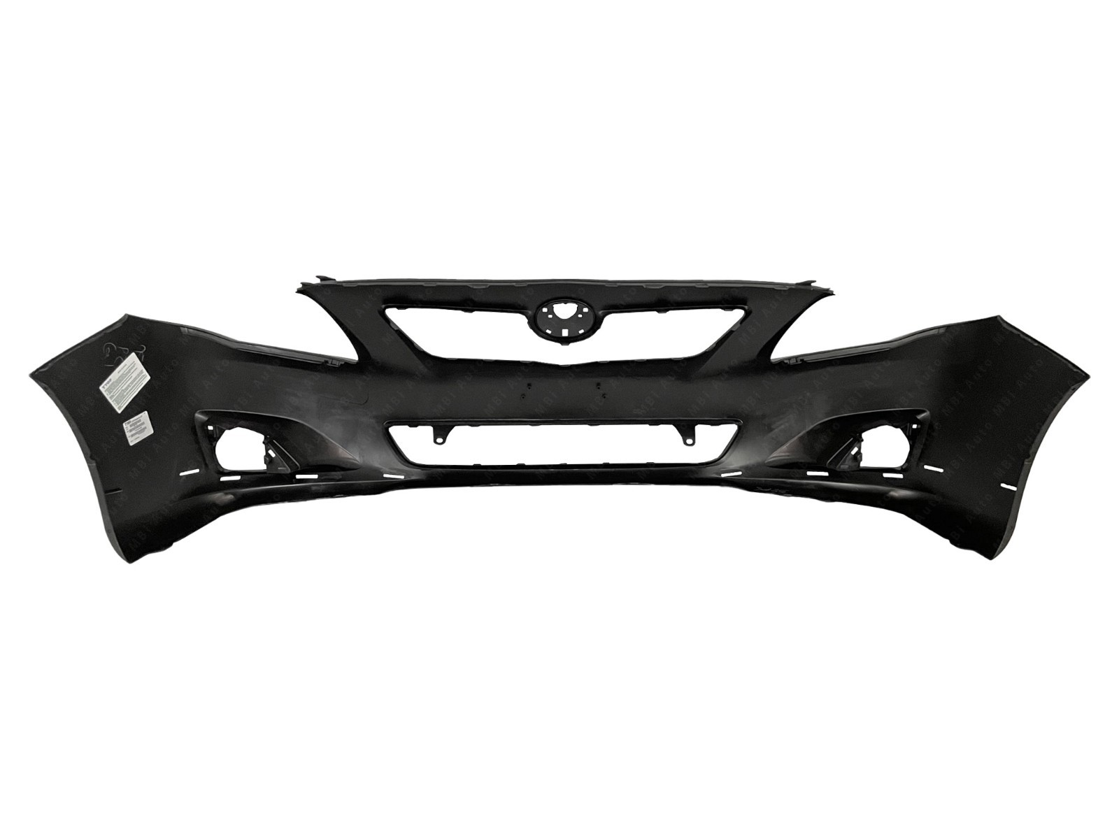 NEW Painted *040 – White* Front Bumper Cover for 2009-2010 Toyota Corolla S XRS