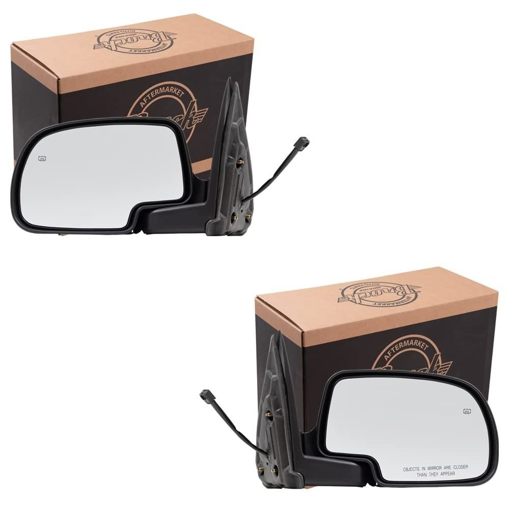 Power Mirror for 2000-2006 Tahoe Puddle Lamp Heated Manual Fold for 2000-2006
