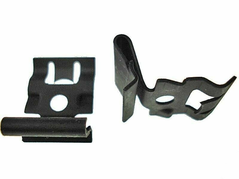 57 – 64 Cadillac back glass rear window reveal moulding clips 15pcs