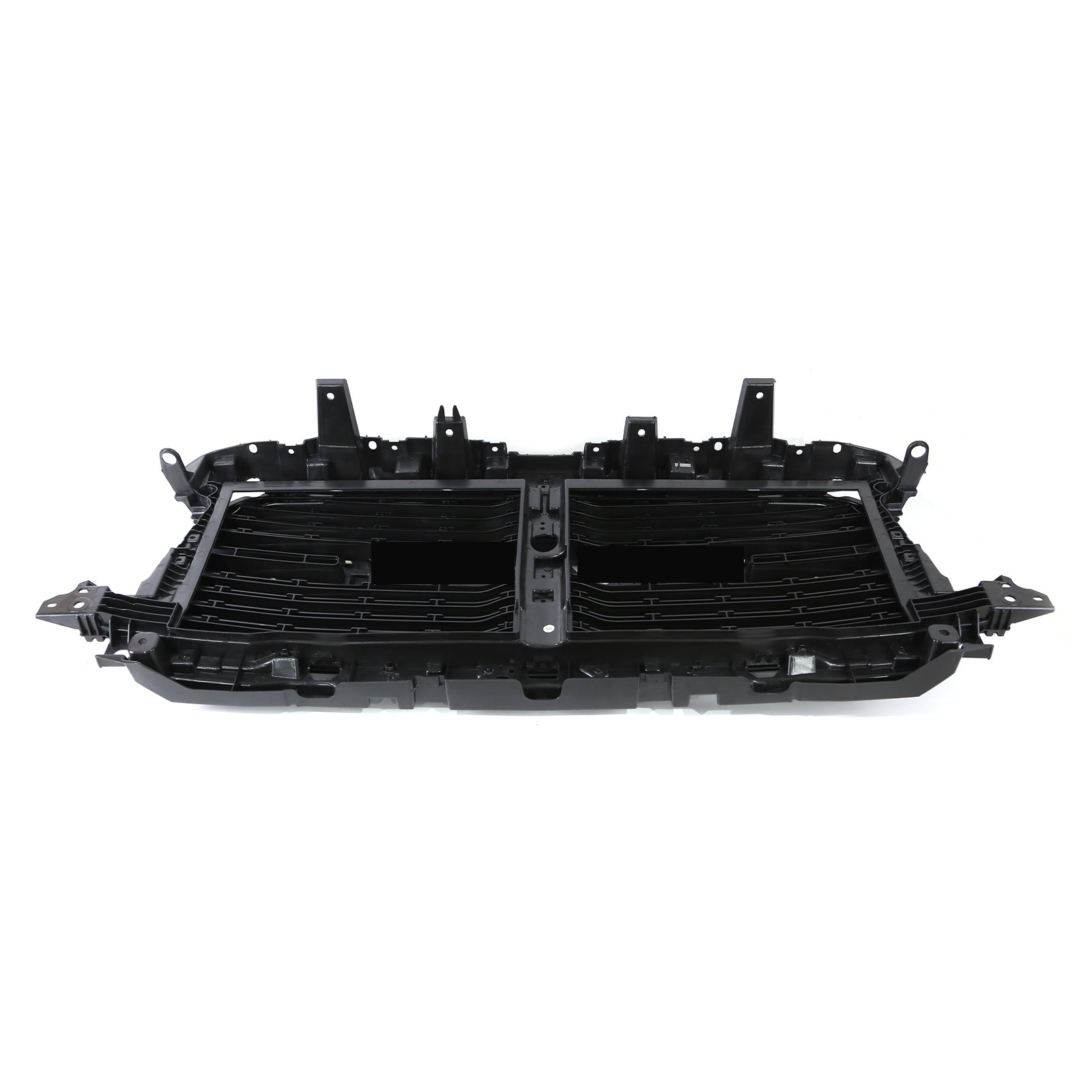 Front Grille Glossy Black Fits Ram 2500 3500 4500 2019-2024 Laramie 68443922AA