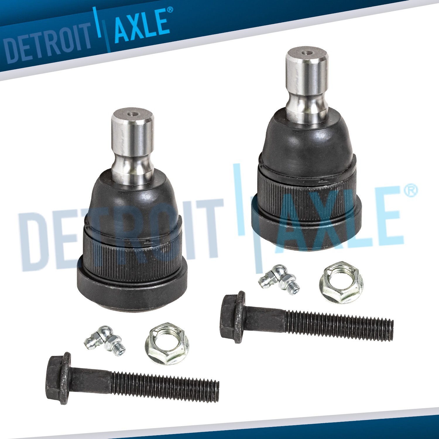 01-12 Ford Escape Mercury Mariner Tribute New Pair Front Lower Ball Joint Set