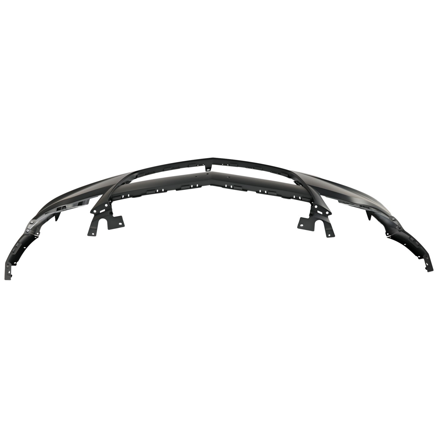 Front Upper Bumper Cover For 2010-2015 Chevrolet Equinox Chevy Primed
