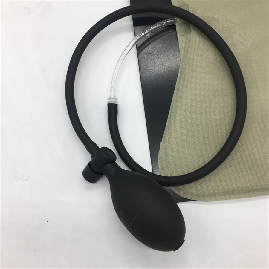 Inflatable Car Seat Built-in Air Pressure Cushion Lumbar Support Manual Pump