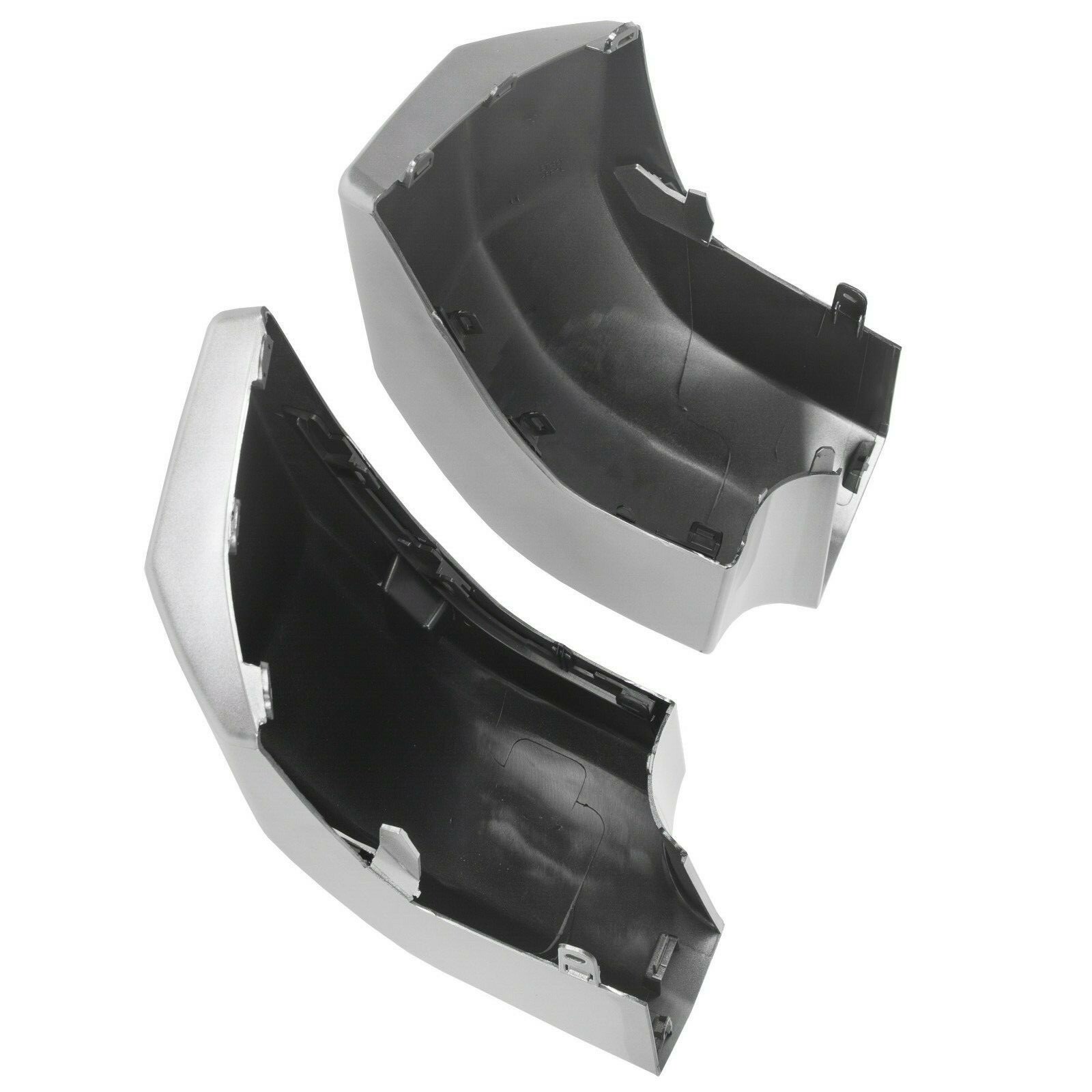Rear Bumper Ends Caps Painted Silver LH+RH For Toyota FJ Cruiser 2007-2014 Pair