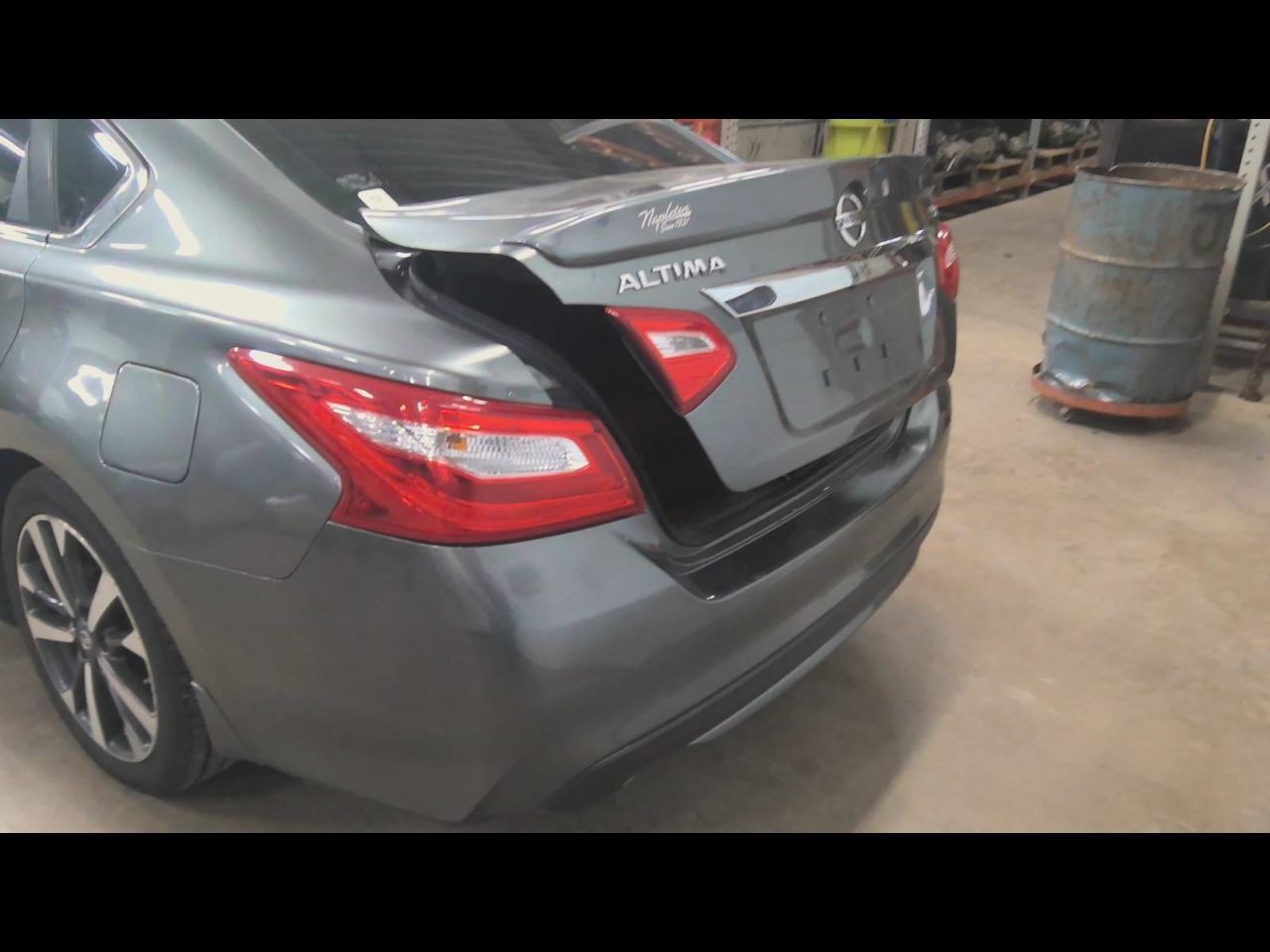 (LOCAL PICKUP ONLY) Driver Left Quarter Glass Sedan Fits 13-18 ALTIMA 732580