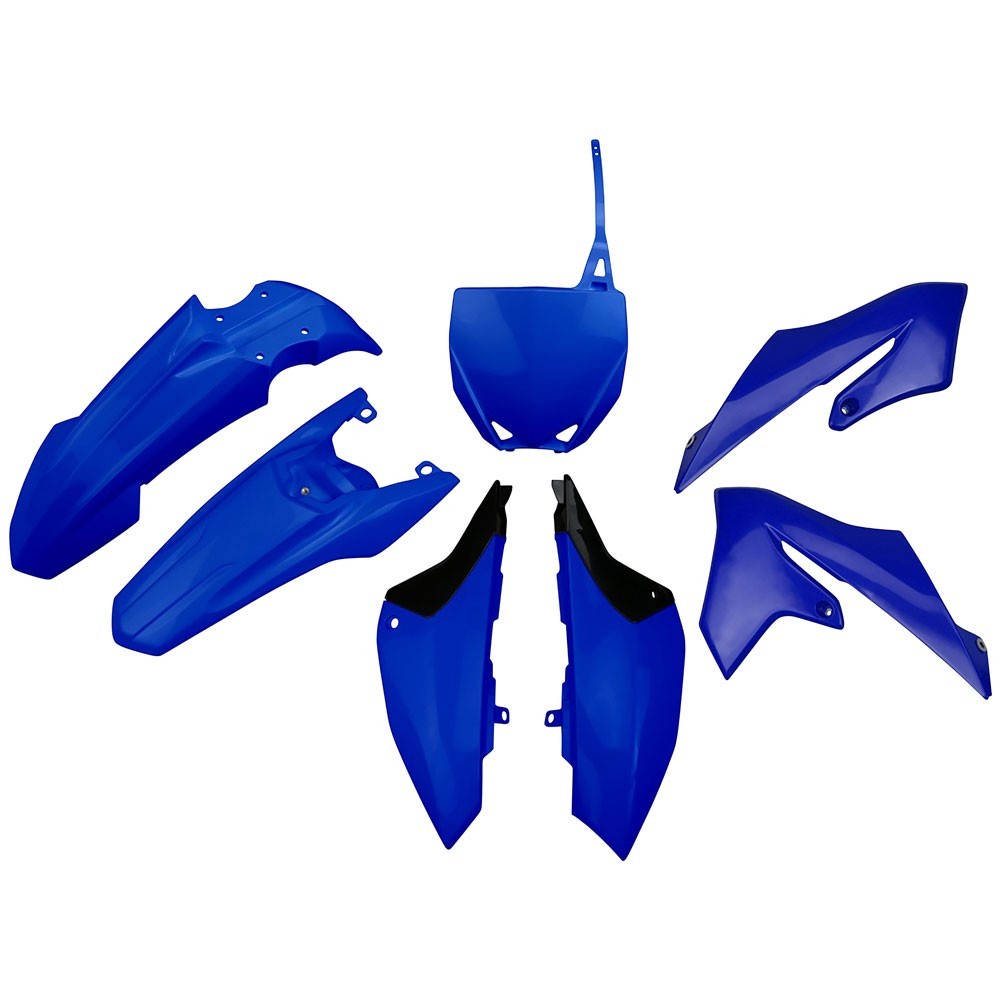 UFO Original Blue Plastic Set Complete YAMAHA YZ125 250, 125 250 X 2022-2026