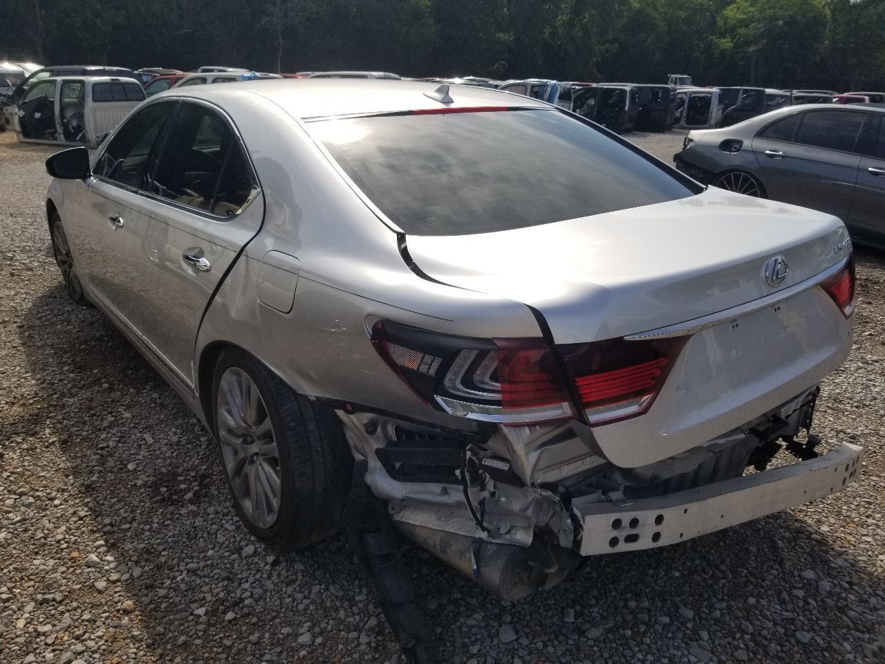 13 LEXUS LS460 AWD 4.6L OWNERS MANUAL OEM