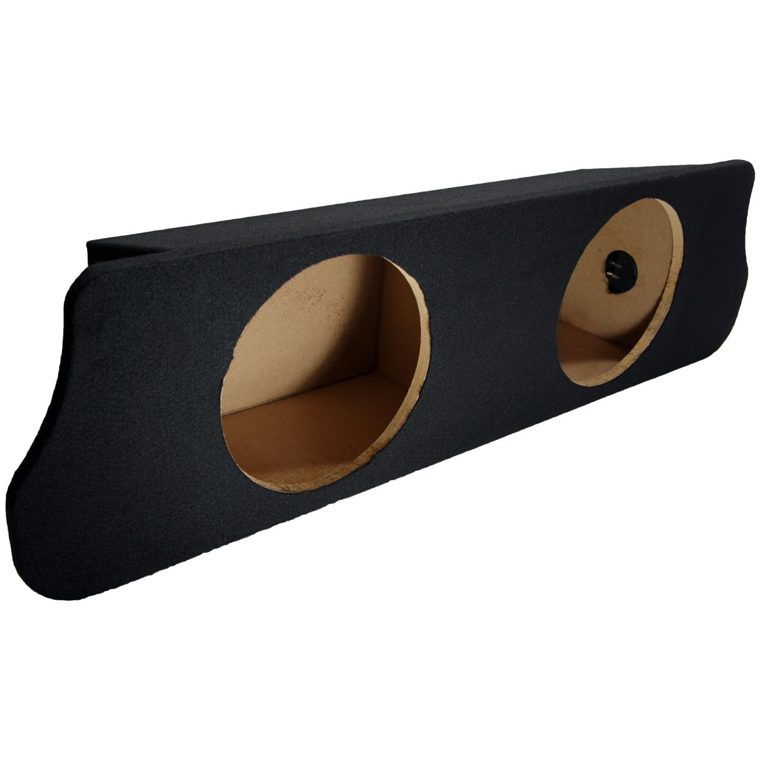 Custom Ford Mustang 94-04 Coupe Dual 12 Car Audio Sub Box Subwoofer Enclosure