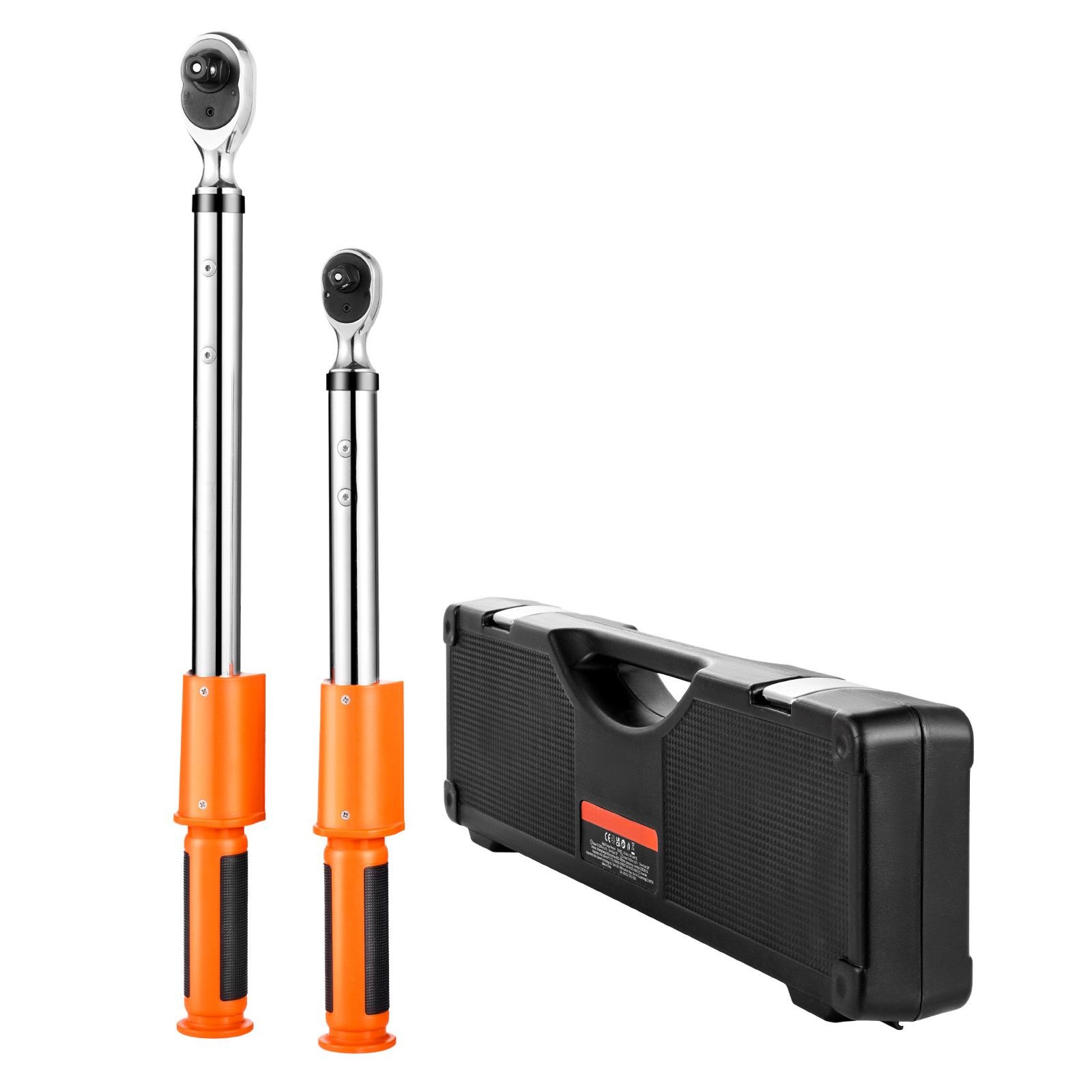 2PC Digital Torque Wrench Set 1/2+3/8in Drive ±2%