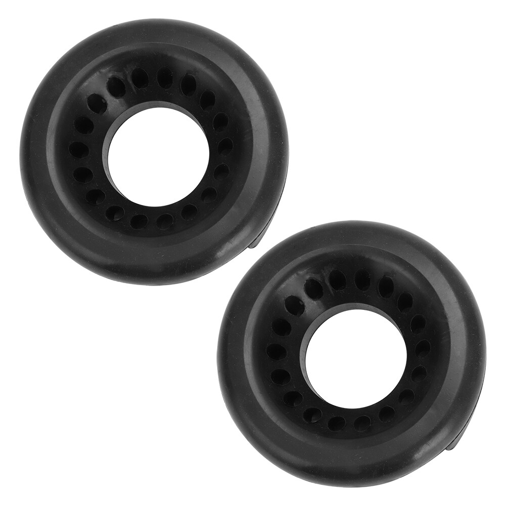 1Pair Rubber Coil Spring Isolators For Chevrolet Camaro Pontiac Firebird 1993-02