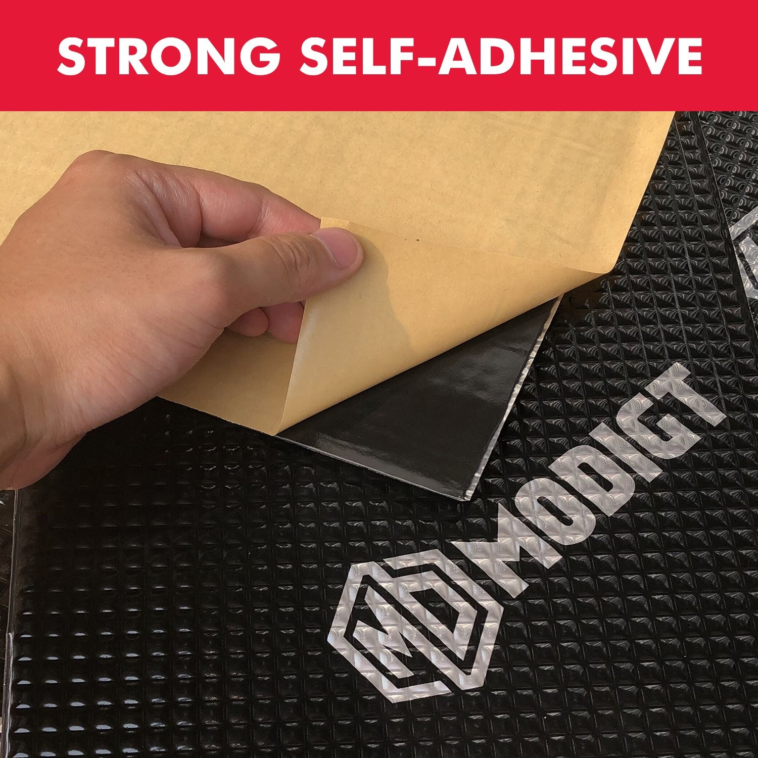 Self-Adhesive Heat Shield Car Sound Proofing Deadening Butyl Insulation Mat