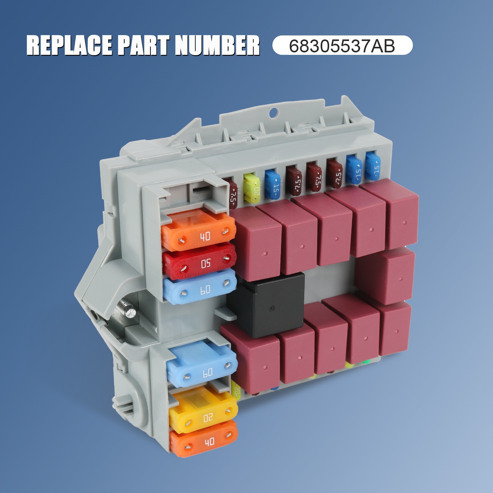 New Power Distribution Center 68305537AB For 2014-2022 RAM ProMaster