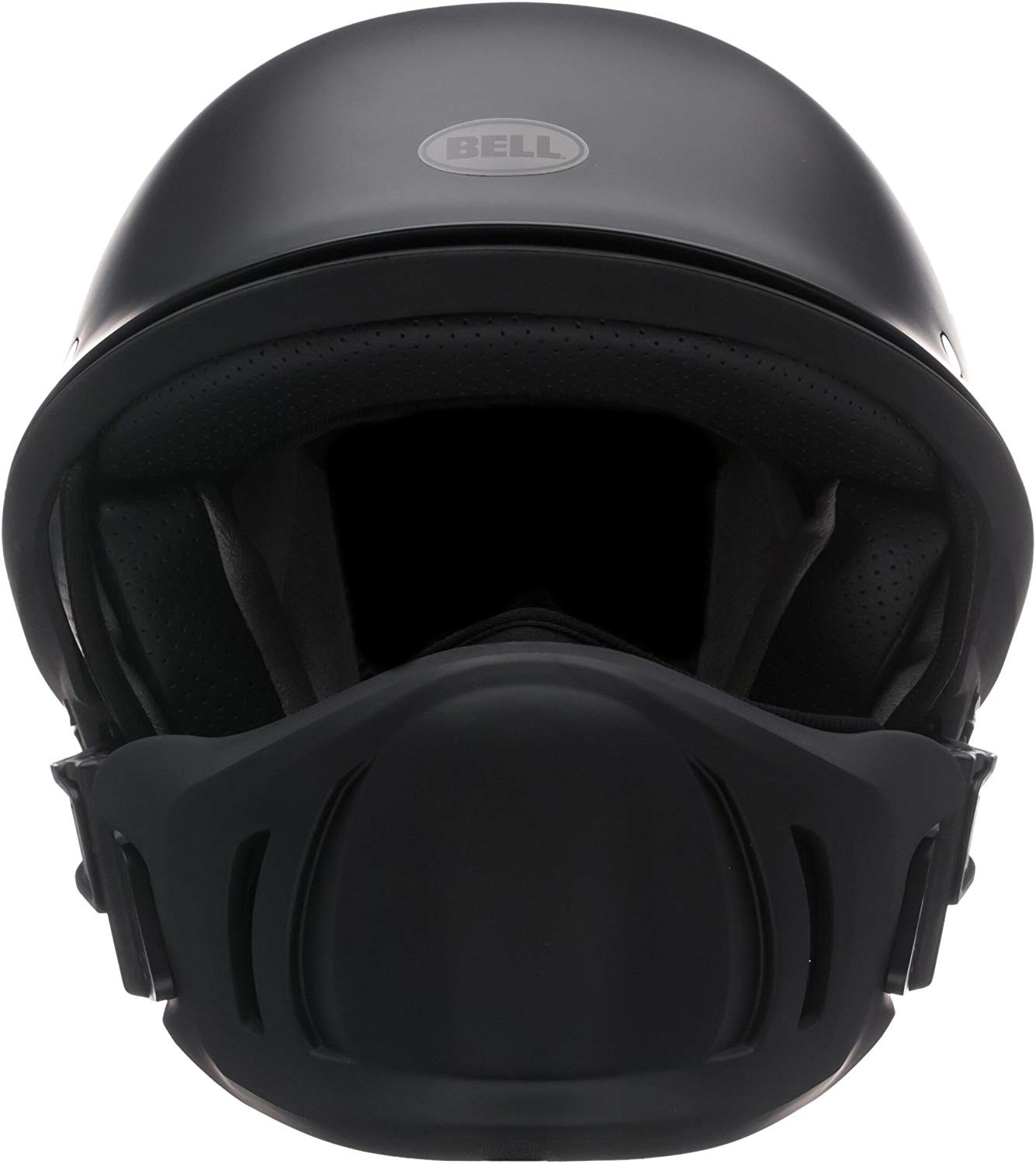 Bell Rogue Unisex-Adult Half Street Helmet (Solid Matte Black, Small) 7000799