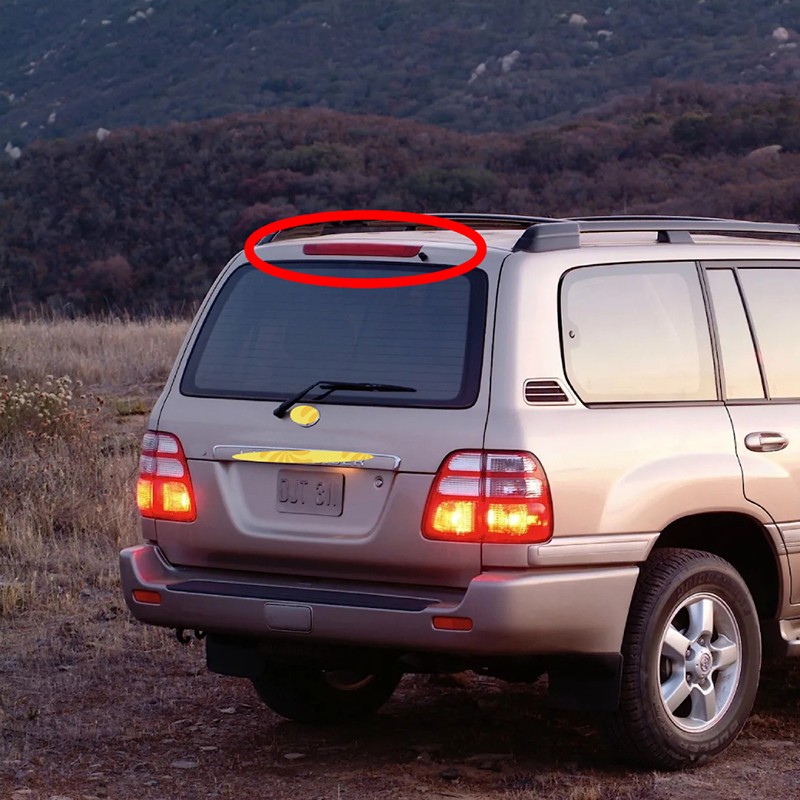 LED Third 3RD Tail Brake Light Reversing Stop Lamp For Land Cruiser LX470 98~07
