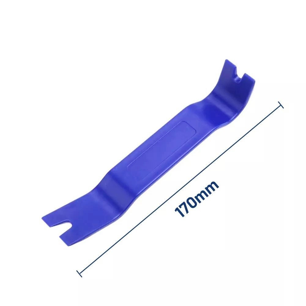 Plastic Trim Removal Pry Tool Set for Car Radio Panel Door Dash Clip Fasteners