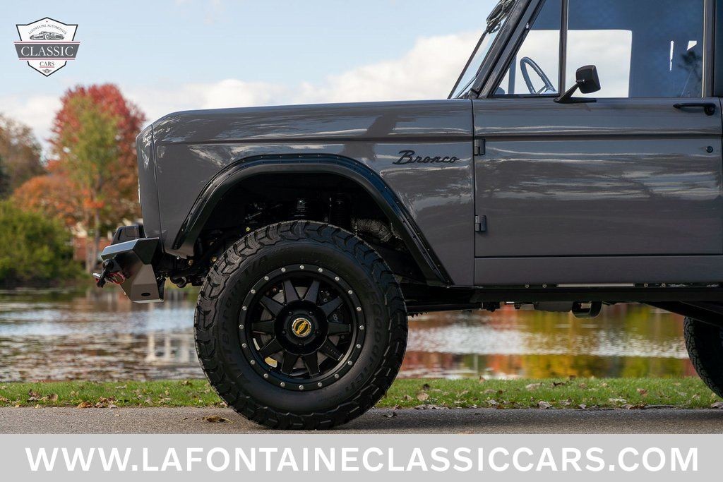 1972 Ford Bronco Trail Edition