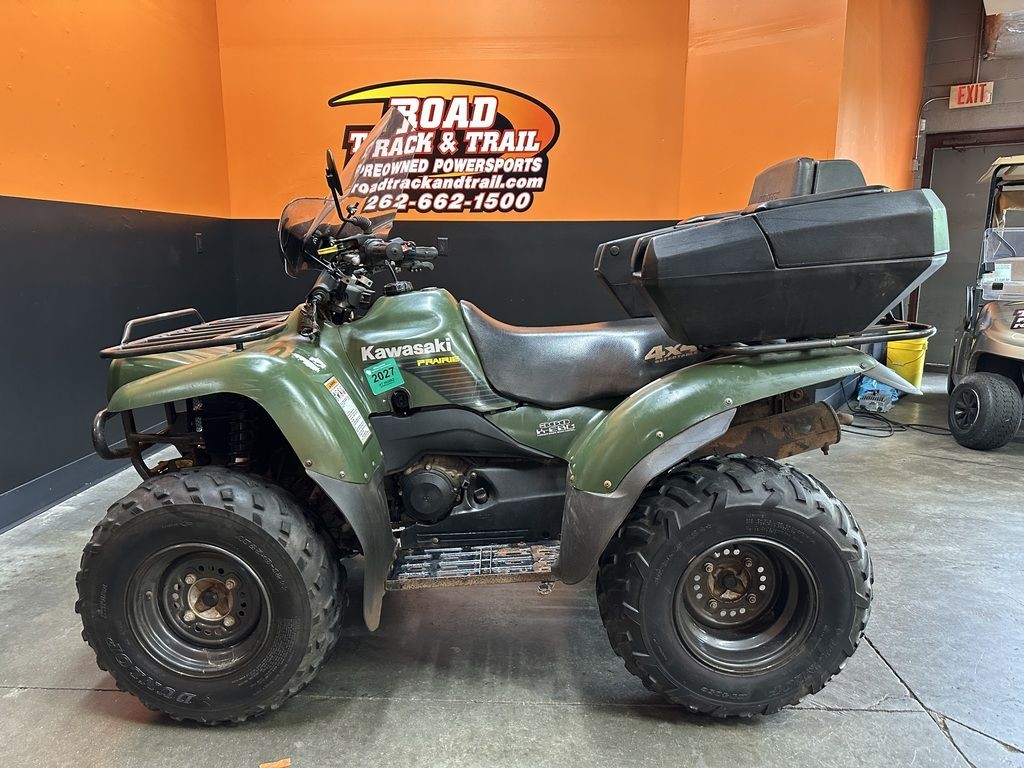 2005 Kawasaki PrairieÂ® 360 4×4 GREEN