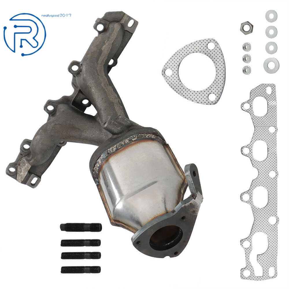 Catalytic Converter Manifold For 04-08 Chevy Malibu 07-08 Pontiac G6 Saturn Aura