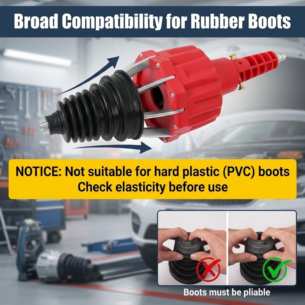 Air CV Joint Boot Expander Tool CV Boot Pneumatic Removal Spreader Kit