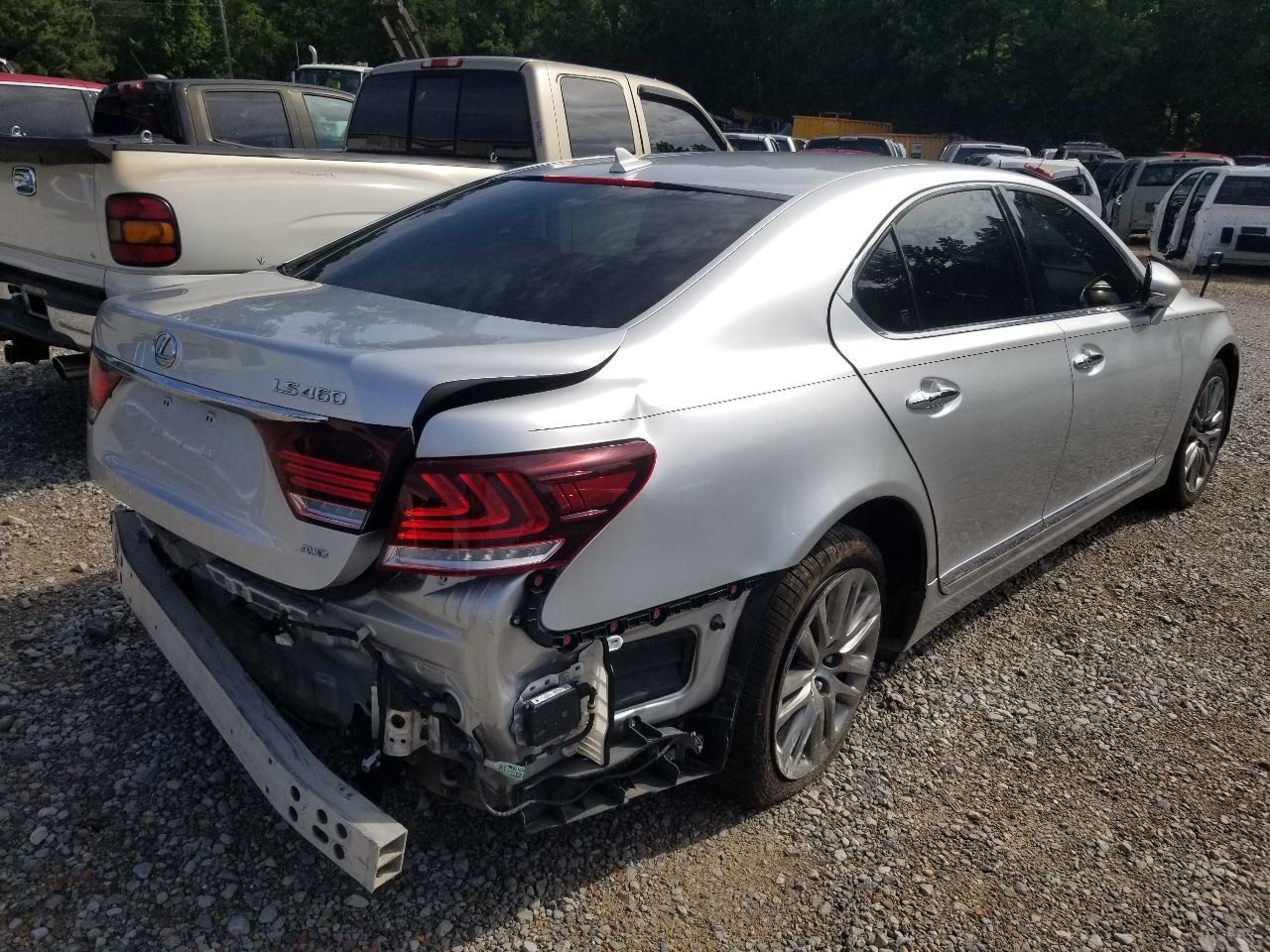 13 LEXUS LS460 AWD 4.6L OWNERS MANUAL OEM