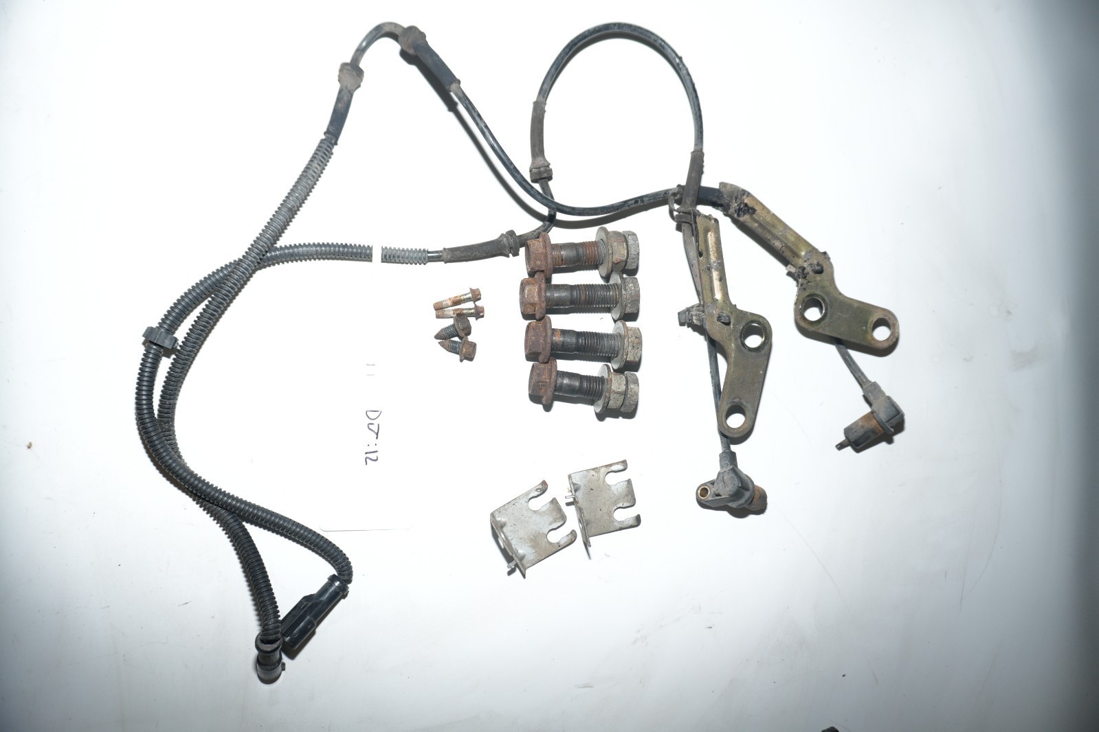 99-04 Ford Mustang Front ABS Sensors & Strut Mounting Hardware OEM