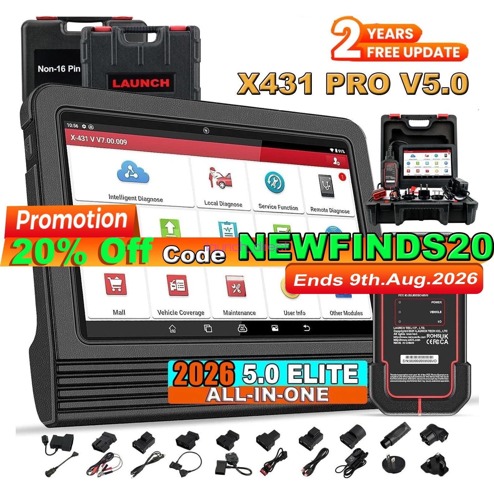 ELM327 OBD2 Code Reader Bluetooth Auto Diagnostic Tool OBDII Scanner Check Fault