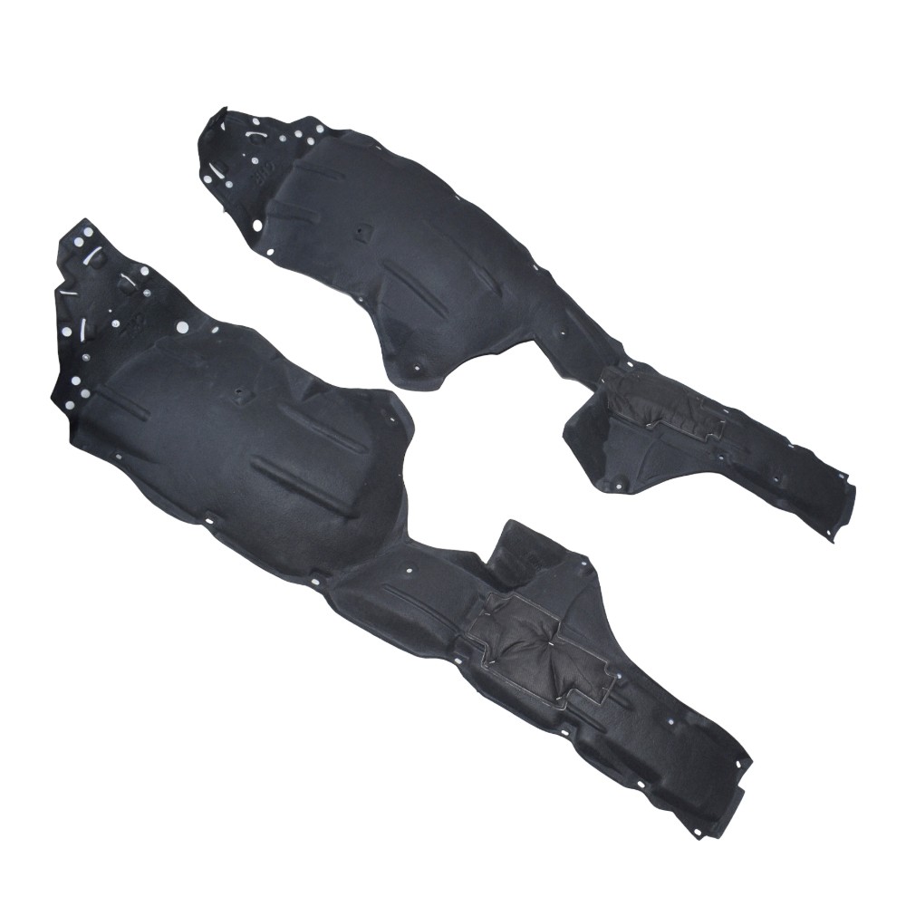 Front Left Right Side Fender Liner Set For 2016-2018 Honda HR-V 1.8L