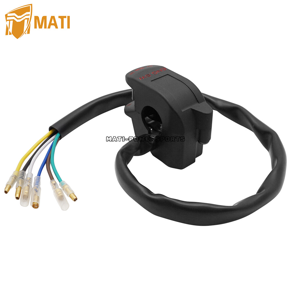 Stop Off Control Kill Switch Headlight for Honda ATC110 ATC185S ATC200 ATC250R