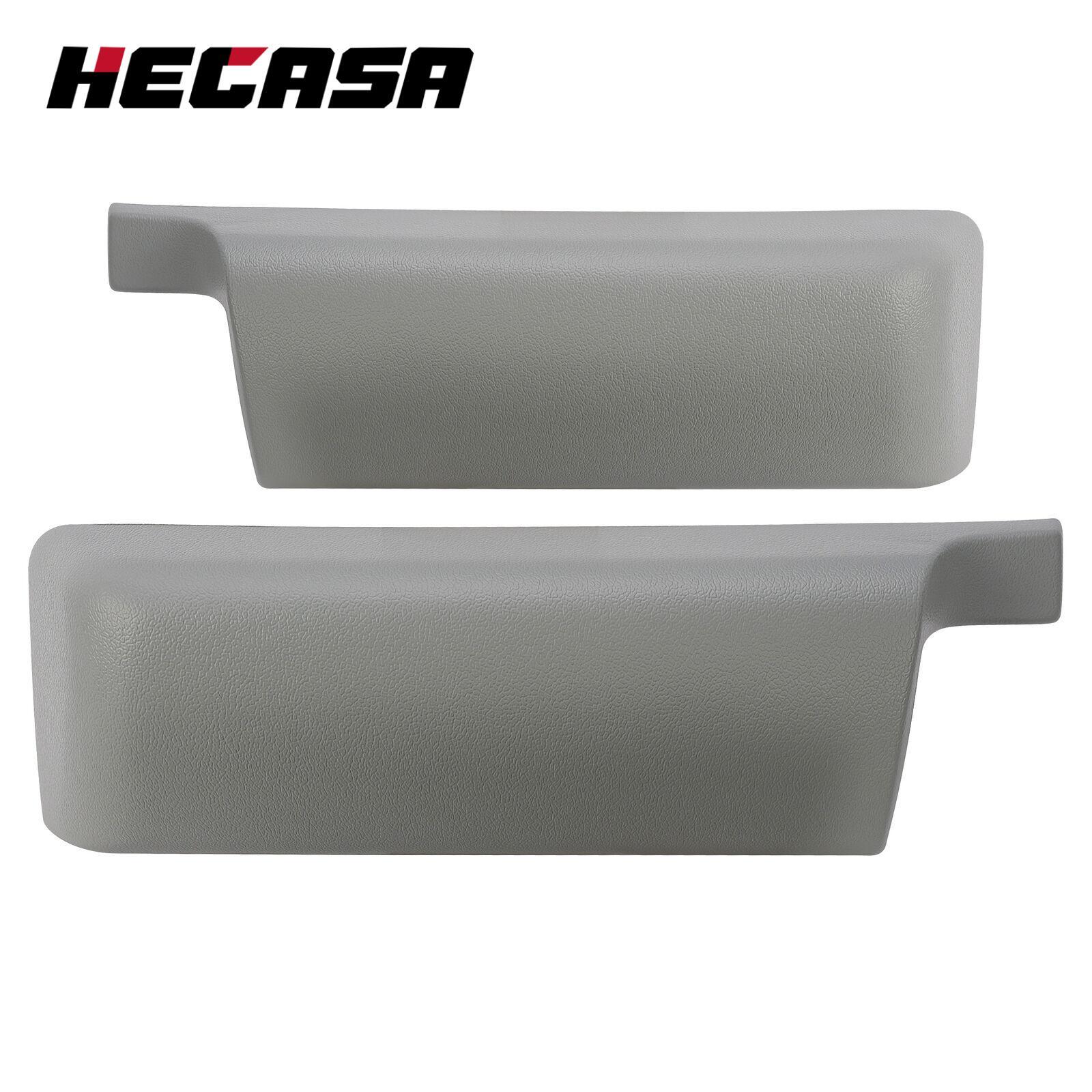 Painted Gray Door Panel Arm Rest Repair Caps Covers For ASTRO SAFARI 1996-2005